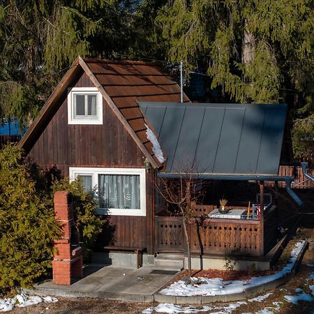 Cabana Adrienne Izvoru Mureşului Eksteriør bilde