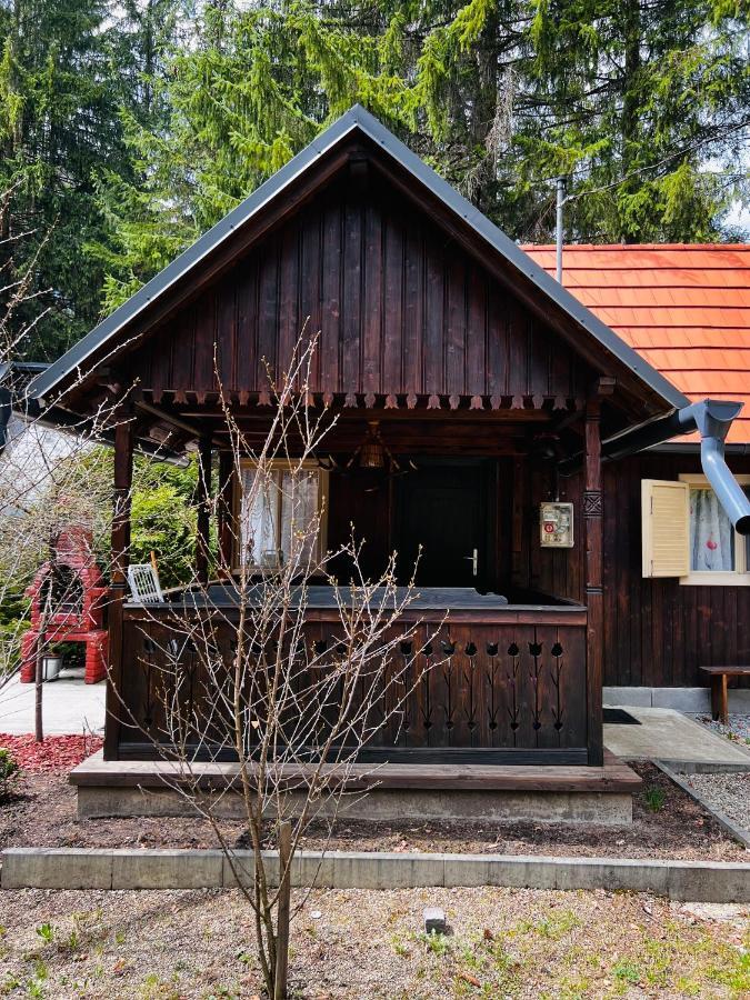 Cabana Adrienne Izvoru Mureşului Eksteriør bilde